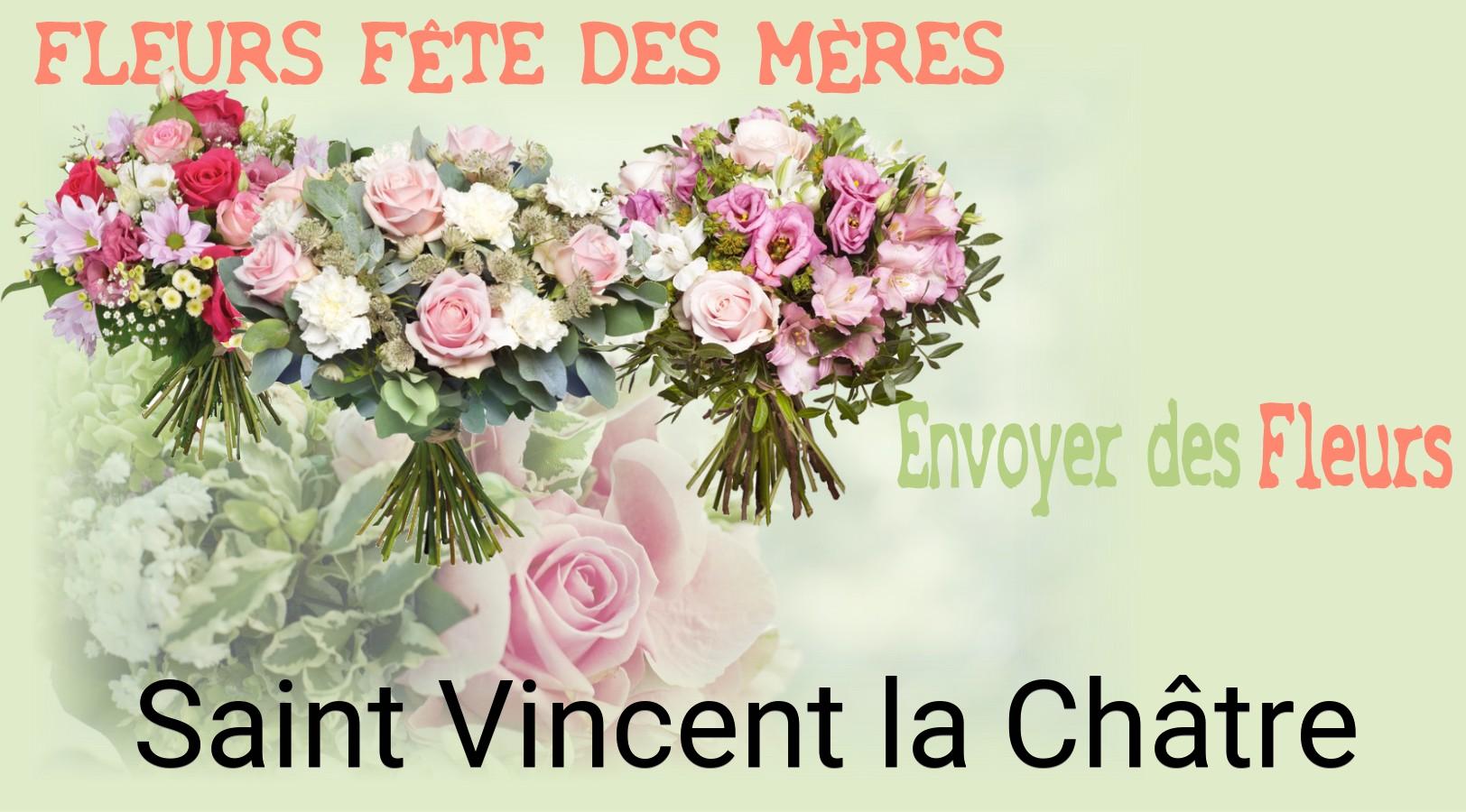 Bouquet de Fête des Mères livré à Saint-Vincent-la-Châtre