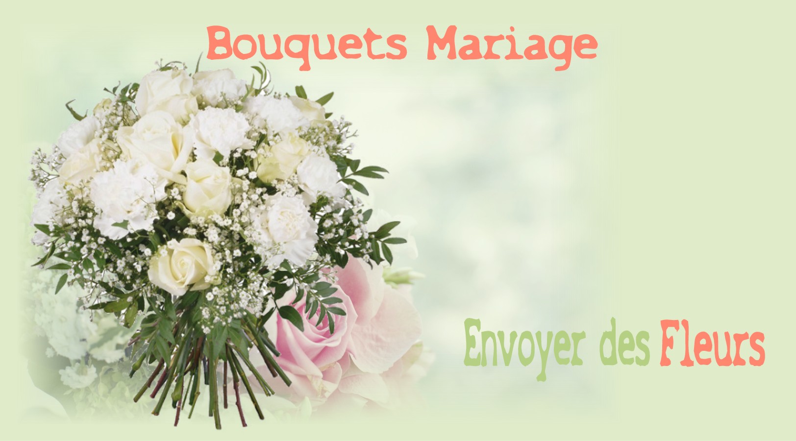 Bouquet de mariage à faire livrer à Saint-Vincent-la-Châtre